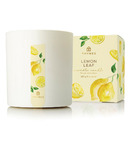 Thymes Poured Candle Lemon Leaf