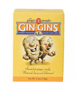 The Ginger People Gins Gins Bonbons durs au gingembre