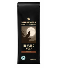 Muskoka Roastery Coffee Co. Ground Coffee Howling Wolf Medium Dark