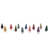 Harman Frosted Bottle Trees Set Small Bright