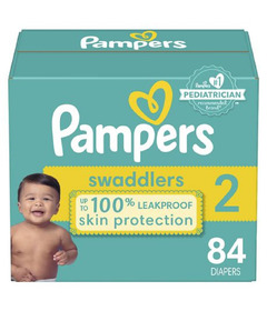 Pampers Swaddlers Super Pack