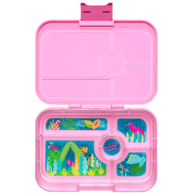 Achetez Yumbox Tapas 5 Compartiment Tray Pastel Jungle à Well.ca ...