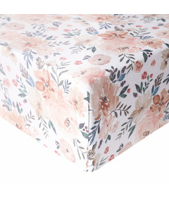 image of Copper Pearl Premium Crib Sheet Autumn with sku:195970
