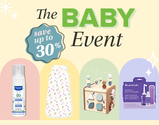 Save up to 30% on The Baby Event