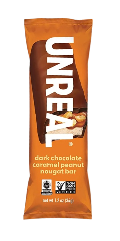 Buy Unreal Dark Chocolate Caramel Peanut Nougat Bars At Well Ca Free