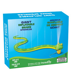 Incredible Novelties Giant Inflatable Snake Sprinkler