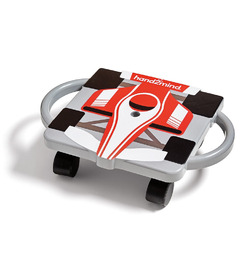 Educational Insights Speedway Racer Scooter Board Red