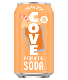 Cove Gut Healthy Soda Cream Soda