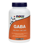 NOW Foods 100% Pure GABA Powder