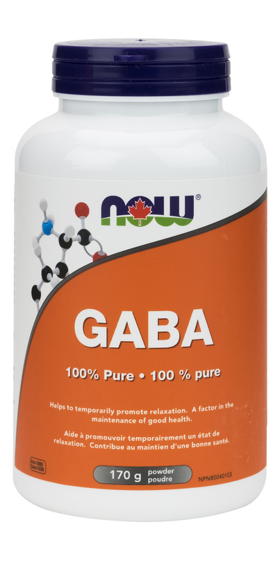 Buy NOW Foods 100% Pure GABA Powder at Well.ca | Free Shipping $35+ in ...