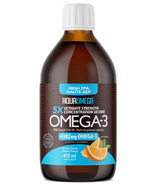 AquaOmega High EPA oméga-3 huile de poisson orange
