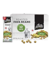 Three Farmers Fava Beans Dill Pickle Snack Pack