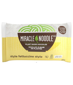 Miracle Noodle Plant Based Noodles Fettuccine Style