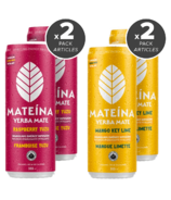 Mateina Yerba Mate Sparkling Variety Bundle