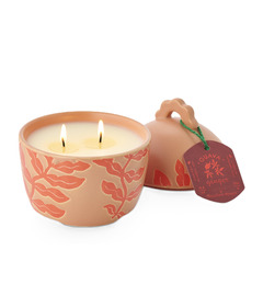 ILLUME Lidded Ceramic Candle Guava Ginger