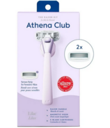 Athena Club Razor Kit Lilac