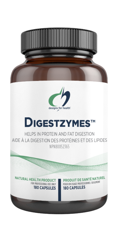Designs For Health Digestzymes - Digestive Enzymes With Ox - View #2