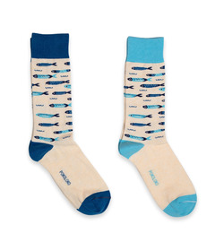 Pokoloko Pima Socks Sardines
