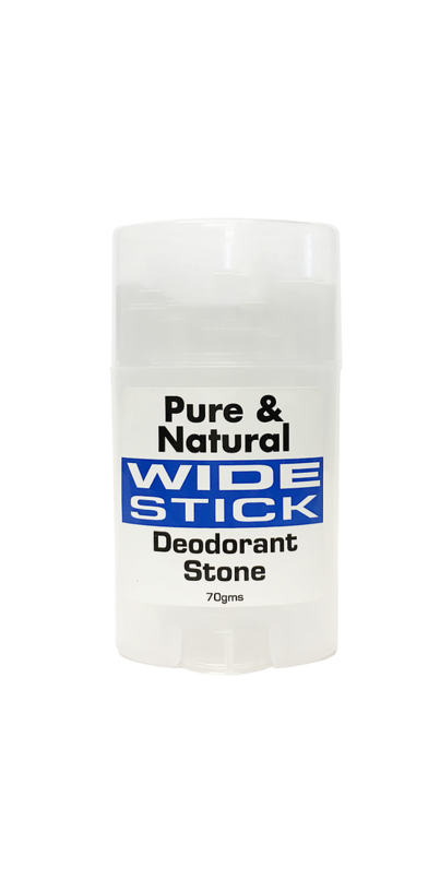 Buy Deodorant Stones Of America Pure Natural Crystal Deodorant Wide Stick At Well Ca Free