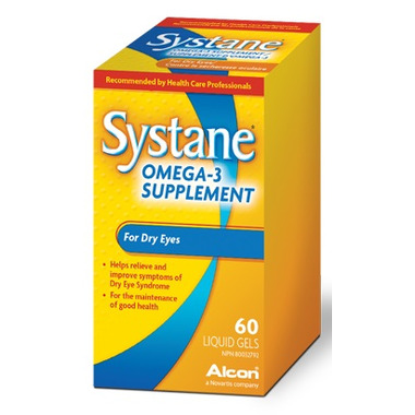 Buy Systane Omega-3 Supplement at Well.ca | Free Shipping $49+ in Canada