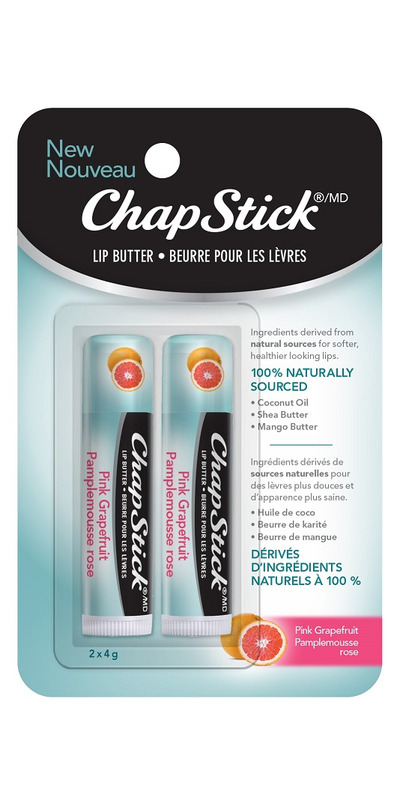 Buy ChapStick Lip Butter Pink Grapefruit at Well.ca | Free Shipping $35 ...