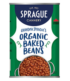 Sprague Organic Baked Beans