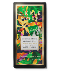 Likkle More Chocolate Jamaican Thyme & Orange Peel