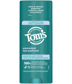 image of Tom's of Maine Aluminum Free Natural Deodorant Unscented with sku:300552
