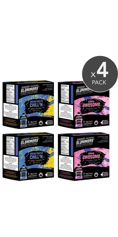 Buy Organic Slammers Variety Bundle at Well.ca | Free Shipping $35+ in ...