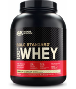Optimum Nutrition Gold Standard 100% Whey Vanilla Ice Cream