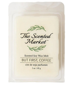image of The Scented Market Wax Melt But First, Coffee with sku:304555