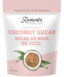 Sucre de noix de coco biologique Rockwell's Whole Foods