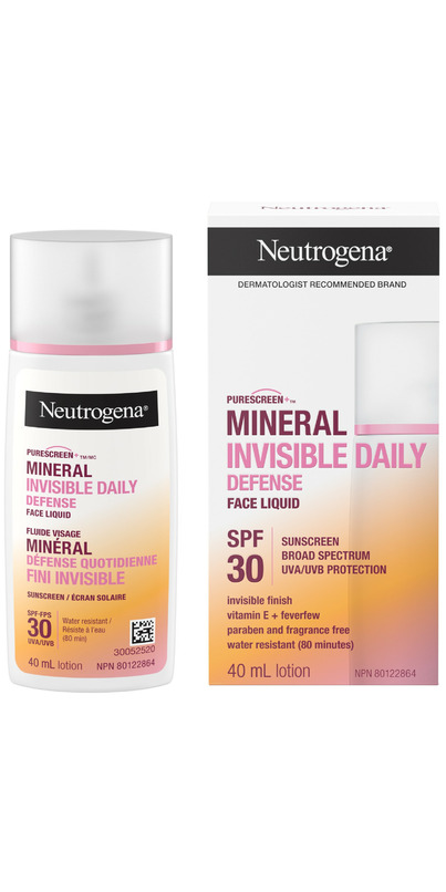 Buy Neutrogena Mineral Invisible Daily Defense Face Liquid Sunscreen ...