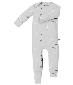 gunamuna Footie Convertible Pajama Football Goose