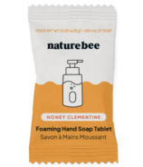 Nature Bee Foaming Hand Soap Tablet Concentrate Honey Clementine