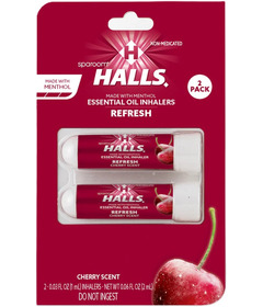 Halls Essential Oil Inhaler Cherry