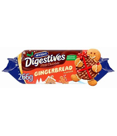 McVities Chocolate Digestive Gingerbread 