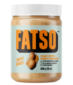 Fatso Maple Peanut Butter