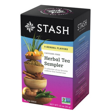 Buy Stash Premium Herbal Tea Sampler at Well.ca | Free Shipping $35+ in ...