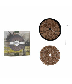 Creative Co-Op Citronella & Lemongrass Outdoor Hanging Incense Coils