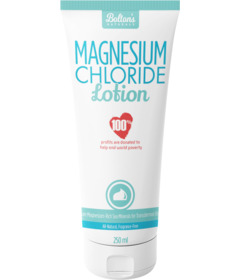 image of Natural Calm Bolton's Magnesium Chloride Lotion with sku:340375