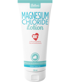 Natural Calm Bolton's Magnesium Chloride Lotion
