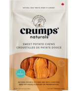 Crumps Naturals Dog Treats Sweet Potato Chews