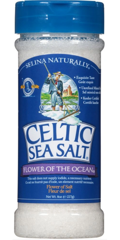 Celtic Sea Salt Flower Of The Ocean Shaker