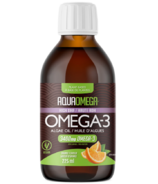 AquaOmega Standard Vegan Omega 3 Orange