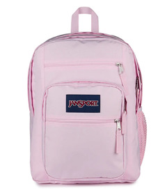 Jansport Big Student Backpack Lemonade Stand Pink Ice