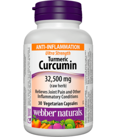 Webber Naturals Ultra Strength Turmeric Curcumin 32,500mg