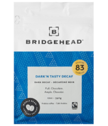 Bridgehead Coffee Dark'N Tasty Decaf Whole Coffee Bean