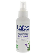 Lafes Soothe Deodorant Spray with Lavender & Aloe