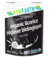 YumEarth Réglisse noire biologique